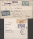 United States: 1918/1939 (ca.), Small Lot Of 41 Air Mail Covers Send To Switzerl - Cartas & Documentos