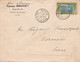 LETTRE COTE D'IVOIRE GUIGLO POUR EVREUX - Covers & Documents