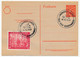 ALLEMAGNE - 2 Entiers (CP) Tag Der Briefmarke 26 Oct 1947, Illustrés Au Verso, Affr Compl. Recto - Münster (Westf) - Autres & Non Classés