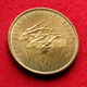 Equatorial Guinea 25 Francs 1985 Unc - Equatorial Guinea