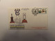 INDIA SIXTH REUNION COVER 1995 - Used Stamps