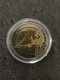 2 EURO LETTONIE 2014 COLORISEE AVEC PLACAGE OR SOUS CAPSULE / EUROS - Lettonia