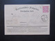 AD NDP 1871 Nr.16 EF Auf Correspondenz Karte Mit Stempel Ra3 Schneidemühl Bahnhof Nach Konitz Gesendet - Lettres & Documents