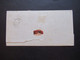 Delcampe - DR 1873 Großer Brustschild MiF Nr.22 (2) U. Nr.20 (kleines Format) Paketbegleitbrief Ra3 Schneidemühl Stadt - Margonin - Cartas & Documentos