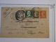 BM16 FRANCE BELLE CARTE ENTIER  1943 NICE A LA HAAG NEDERLAND      +AFFRANCH. INTERESSANT ++ - Other & Unclassified