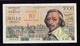 10 NF RICHELIEU SURCHARGE - 7-3-1957 - TROUS D'EPINGLE - 1955-1959 Surchargés En Nouveaux Francs