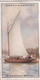 Yachts & Motor Boats 1931 -  31 Norfolk Wherry - Ogdens  Cigarette Card - Original  - Ships - Sealife - Ogden's