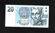 République Tchèque, 20 Korun, 1994-1996 Issue - Tschechien