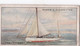 Yachts & Motor Boats 1931 - 12 The Chione  - Ogdens  Cigarette Card - Original  - Ships - Sealife - Ogden's