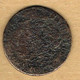 Moneda CATALUÑA, 3 Cuartos Barcelona 1823, Cu - Provinciale Munten