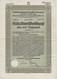 DEUTSCHES REICH 100 Reichsmark NOV.1933 Schuldverschreibung VERBAND DEUTSCHER GEMEIDEN No 07509 - Other & Unclassified