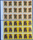 REPUBLIC OF CHINA/TAIWAN DOOR GODS SET OF 4 X 9 SETS IN  BLOCK  UM MINT VERY FINE - Collections, Lots & Séries