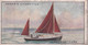 Yachts & Motor Boats 1931 - 20 Gamecock - Ogdens  Cigarette Card - Original  - Ships - Sealife - Ogden's