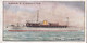 Yachts & Motor Boats 1931 - 14 The Crusader  - Ogdens  Cigarette Card - Original  - Ships - Sealife - Ogden's