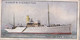 Yachts & Motor Boats 1931 - 32 The Ocean Rover  - Ogdens  Cigarette Card - Original  - Ships - Sealife - Ogden's