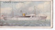 Yachts & Motor Boats 1931 - 48 The Vita  - Ogdens  Cigarette Card - Original  - Ships - Sealife - Ogden's