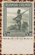 1942 ** RUANDA-URUNDI = RU 140 MNH FORCE PUBLIQUE SOLDIER / PHOTO CARD FOR FREE [ 10,5 X 11,4 Mm ] - Ongebruikt