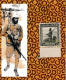 1942 * RUANDA-URUNDI = RU 140 MNH FORCE PUBLIQUE SOLDIER / PHOTO CARD FOR FREE [ 10,5 X 11,4 Mm ] - Ruanda Urundi