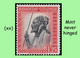 1942 ** RUANDA-URUNDI = RU 136 MNH RED CHIEF WITH SPEAR / PHOTO CARD FOR FREE [ 10,5 X 9,4 Mm ] - Nuovi