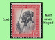 1942 ** RUANDA-URUNDI = RU 136 MNH RED CHIEF WITH SPEAR / PHOTO CARD FOR FREE [ 10,5 X 9,4 Mm ] - Ruanda Urundi