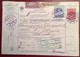 WIEN1906 1Kr Paketkarte>Droguerie Nyon VD Schweiz (Österreich Austria Autriche Colis Postaux Parcel Post Cover Brief - Covers & Documents
