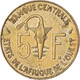 Monnaie, Communauté économique Des États De L'Afrique De L'Ouest, 5 Francs - Côte-d'Ivoire