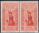 1932 Giuseppe Garibaldi 2 Valori In Coppiola Sass. 25 MNH** Cv 140 - Egeo (Coo)