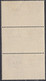 1932 Giuseppe Garibaldi 3 Valori Sass. 24 MNH** Cv 210 - Aegean (Coo)