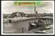 CADZAND Haven Met Vissersschip 1955 - Cadzand