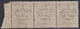 1912 Blocco Di 3 Valoie Sass. 7 MNH** Cv 37.5 - Egée (Nisiro)