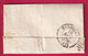 CAD TYPE 12 BARJOLS VAR BOITE RURALE O ST JULIEN DECIME RURAL POUR MARSEILLE LETTRE COVER - 1801-1848: Vorläufer XIX