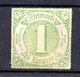 Allemagne--TOUR ET TAXIS --état Du Sud --1865--n° 45 --neuf  Avec Charnière .env 18 €....recto-verso - Mint