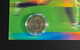 (1 Oø 25 A) 2000 Olympis Games Fied Hockey Maxicard (sport) With 2020 "Passion Ring" $ 2.00 Coin - 2 Dollars