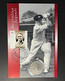 (1 Oø 25 A) Cricket Don Bradman Maxicard (2) With 20-cent Don Bradman Coins - 20 Cents