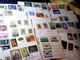 76 CARD S SAN MARINO STAMP TIMBRE SELLO FRANCOBOLLI 450gm  VB1960<  JF7908 - Collections, Lots & Series