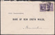 NEW ZEALAND 1900 2d PEMBROKE PAIR LOCAL PRINT RPO DN-N COMMERCIAL BANK COVER - Lettres & Documents