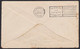 NEW ZEALAND 1937 FIRST AMERICAN FLIGHT COVER 3s & 9d X2 FRANKING - Cartas & Documentos