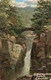 SCOZIA - THE HERMITAGE BRIDGE - DUNHELD - E. LONGSTAFFE - CARTOLINA FP SPEDITA NEL 1904 - Kinross-shire