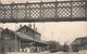 CPA - Belgique - Seraing - La Gare  - Passerelle - Animé - Wagon Train - Oblitéré Seraing 1909 - Seraing