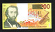 Belgique, 200 Francs, 1994-2001 ND Issue - Colecciones