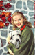 CP FANTAISIE - FEMMES - Femme Blonde Et Son Chien - Women