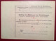 FRANKFURT MAIN1909 Germania Mi 93 I GUSTAV ROTHSCHILD Paketkarte>Nyon Schweiz (colis Postal Brief Deutsches Reich Lettre - Storia Postale