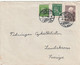 FINLANDE Lettre 1945 KAUKLAHTI Pour La Suède - Storia Postale