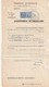 LETTRE 1962 BOISSY SAINT LEGER Tribunal D'Instance Avertissement En Conciliation Timbre Fiscal à L'intérieur - 1960 Marianne De Decaris