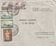 GRECE LETTRE PAR AVION 1947 POUR ALEXANDRIE EGYPTE - Cartas & Documentos
