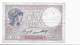 Billet France 5 Francs Violet AJ..14.09.1933.AJ. Série Q.57673 - 5 F 1917-1940 ''Violet''