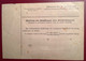 PERFIN W.B Farbenfabrik Wilhelm Brauns Quedlinburg Germania 1913Paketkarte>Droguerie Nyon (chemie Chemical  Peinture - Cartas & Documentos