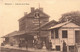 CPA - Remicourt - Intérieur De La Gare - Edit. Cl. Renson - Oblitéré Remicourt 1935 - Animé - Remicourt