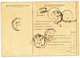 1891 UMBERTO BOLLETTINO PACCHI CENT 0,60 ROMA X CREMA TRANSITO ROMANENGO - Postpaketten