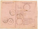 1890 UMBERTO BOLLETTINO PACCHI 0,75 DA CALASCIO A MELFI +BEL GIRO POSTALE - Postal Parcels